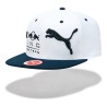 Block Snapback Cap